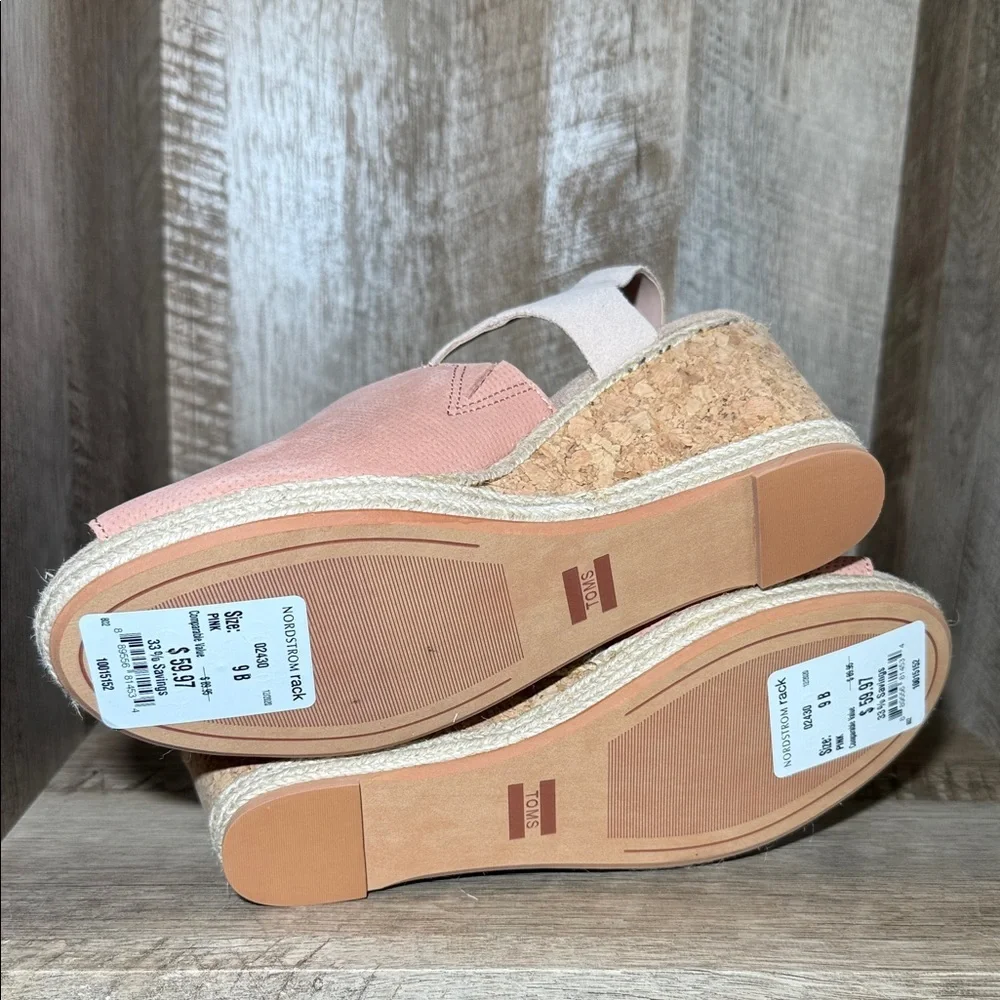 TOMS Wedge Sandals - Picture 9 of 12